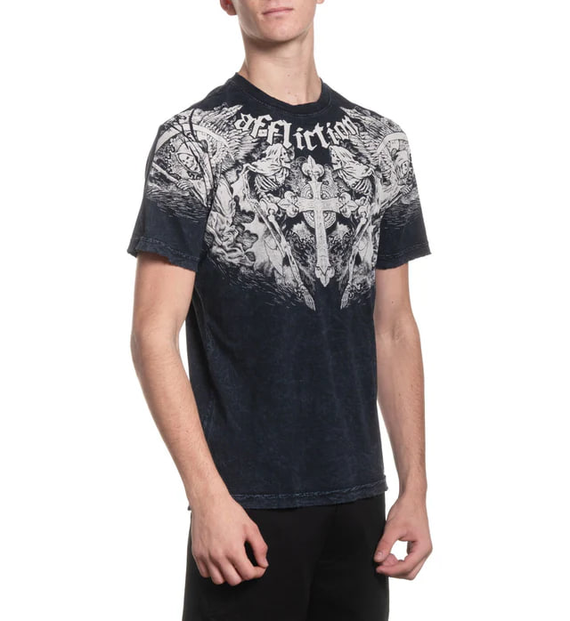 Футболка Affliction Mortal Veil Tee фото
