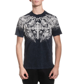Футболка Affliction Mortal Veil Tee