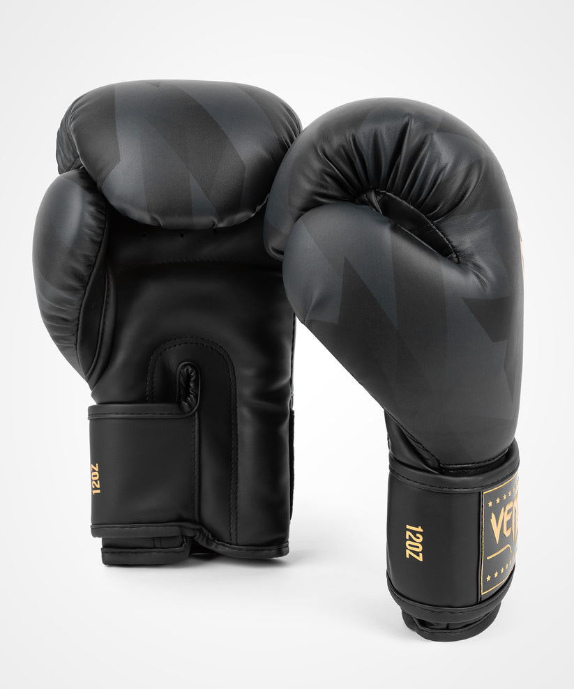 Venum Razor Boxing Gloves Black Gold buy