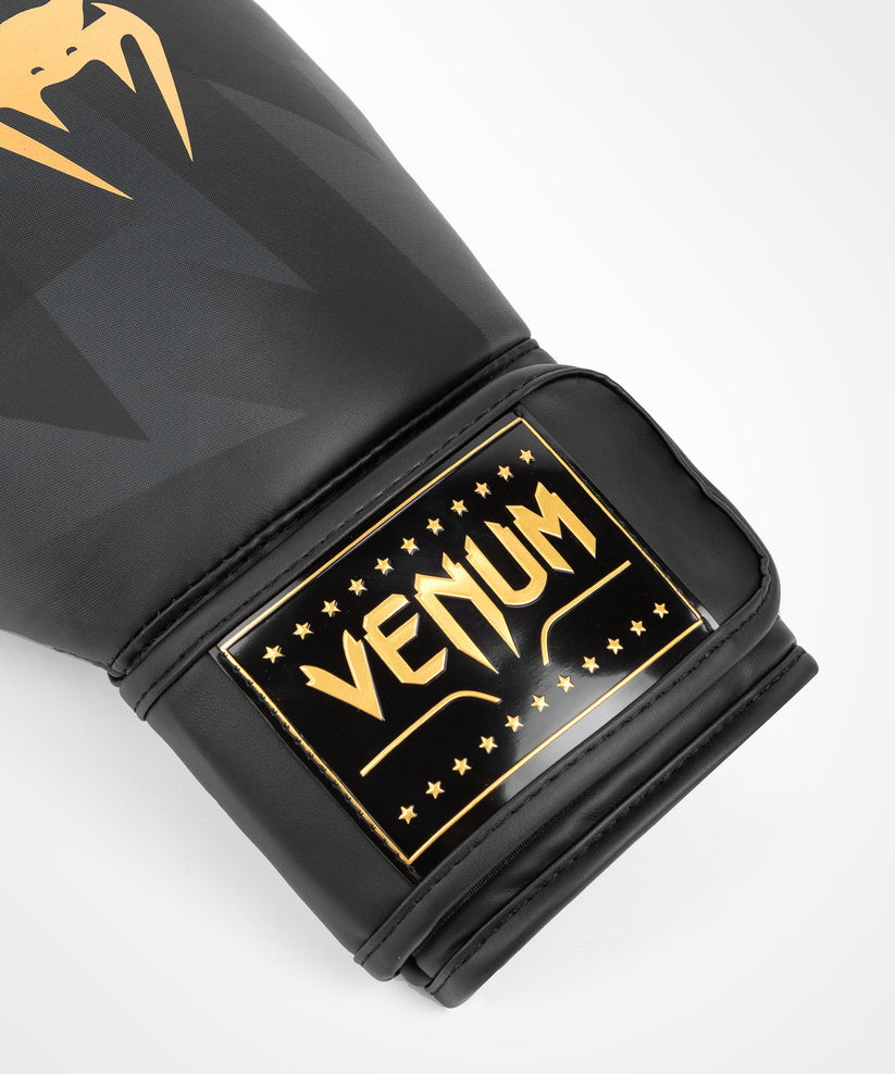 Venum Razor Boxing Gloves Black Gold price