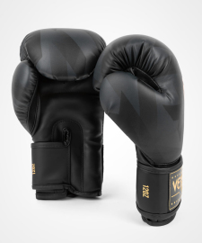 Venum Razor Boxing Gloves Black Gold buy