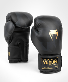Боксерські рукавиці Venum Razor Boxing Gloves Black Gold