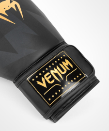 Venum Razor Boxing Gloves Black Gold price
