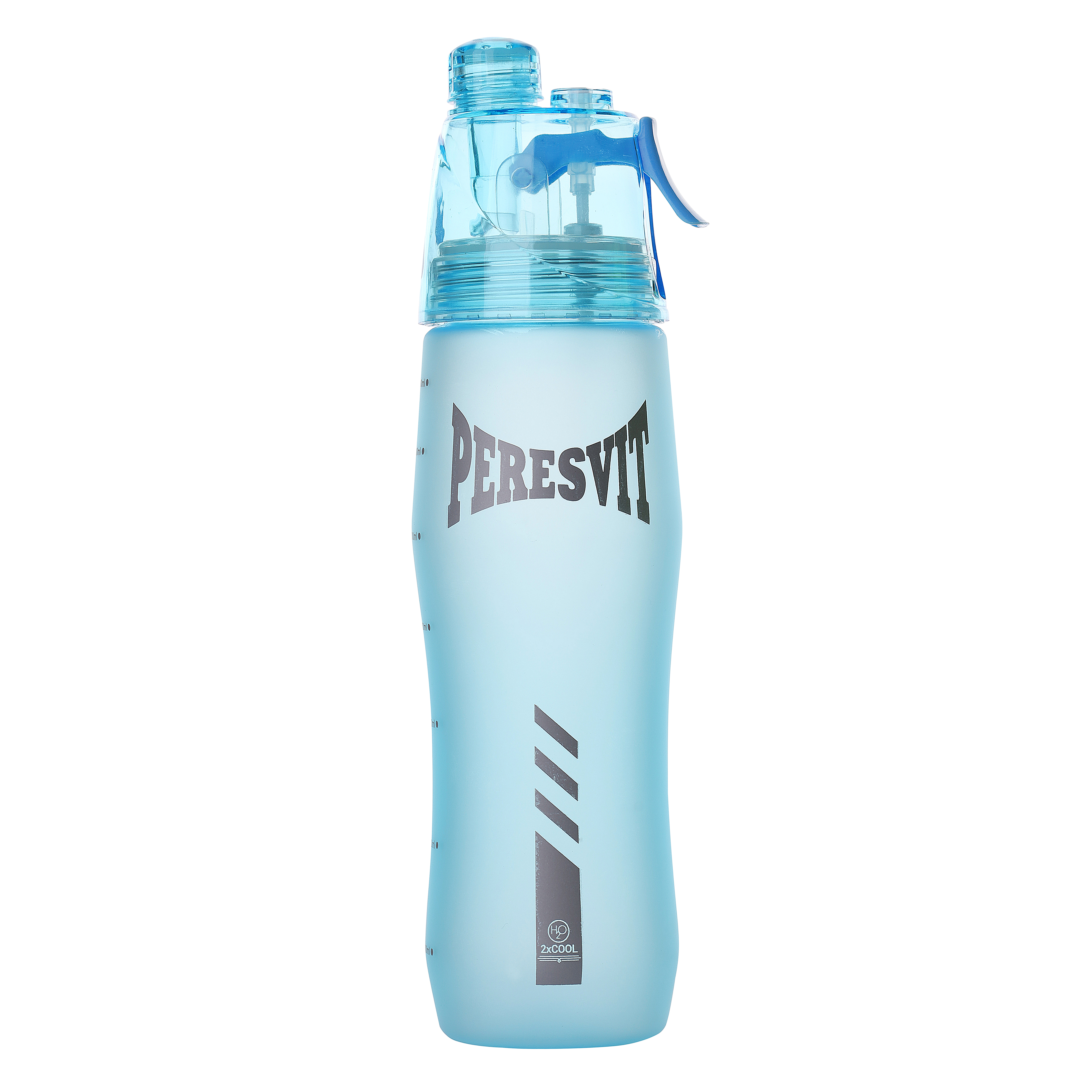 Спортивна пляшка з розпилювачем Peresvit 2xCool Sport Bottle Frosty Blue