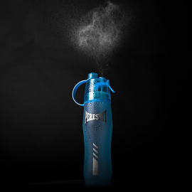 Спортивная бутылка с распылителем Peresvit 2xCool Sport Bottle Frosty Blue
