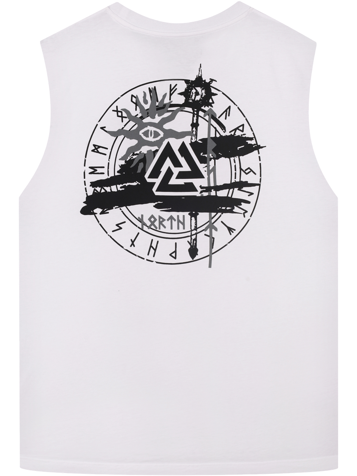 Безрукавка Peresvit Ragnarok Tank Top White вартість