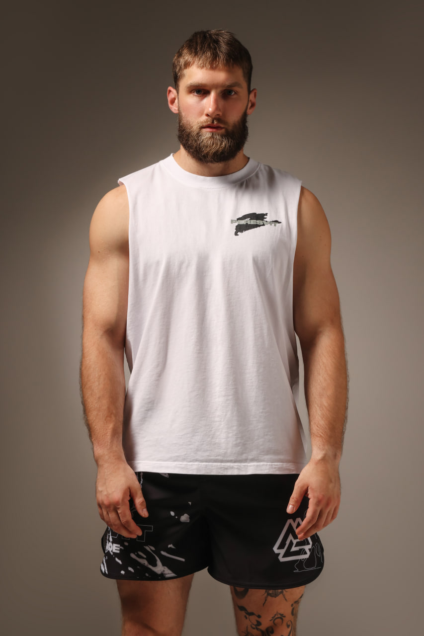 Безрукавка Peresvit Ragnarok Tank Top White