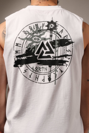 Безрукавка Peresvit Ragnarok Tank Top White