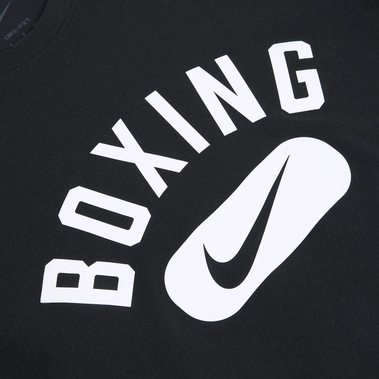 Футболка Nike Boxing Disc DFC Black White ціна