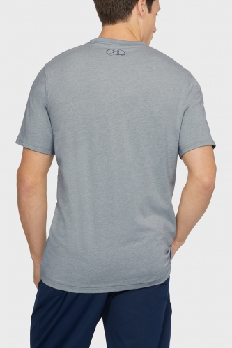 Футболка Under Armour Team Issue Wordmark Steel купити