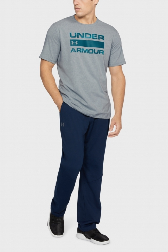 Футболка Under Armour Team Issue Wordmark Steel ціна