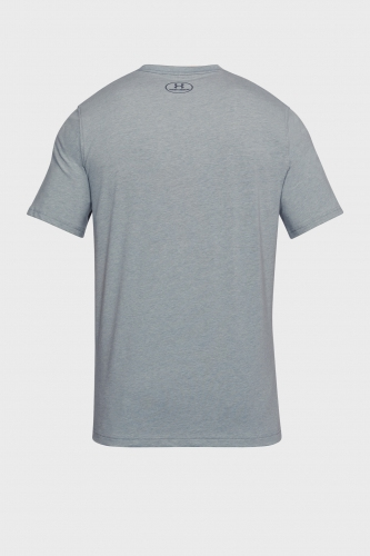 Футболка Under Armour Team Issue Wordmark Steel оригінал