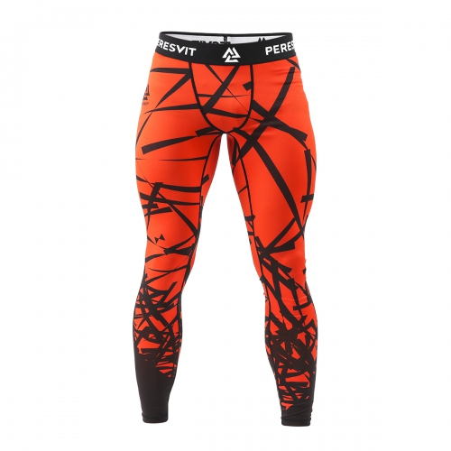 Компрессионные штаны Peresvit Rival Leggings Orange цена