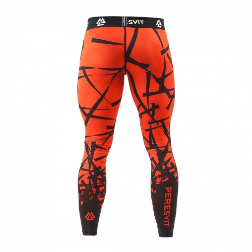 Компрессионные штаны Peresvit Rival Leggings Orange оригинал