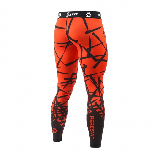 Компрессионные штаны Peresvit Rival Leggings Orange фото