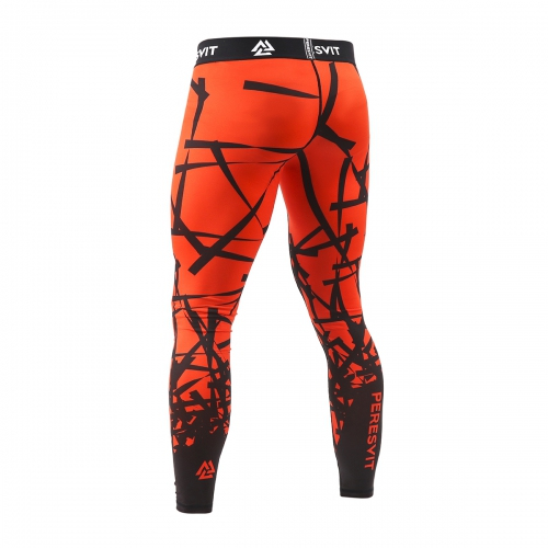 Компрессионные штаны Peresvit Rival Leggings Orange размер