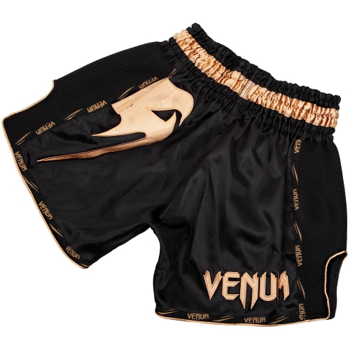 Shorts for Thai boxing Venum Giant Muay Thai Shorts Black Gold buy