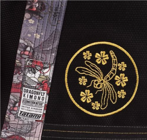 Kimono Tatami Meerkatsu Dragon Fly Gi Kyiv