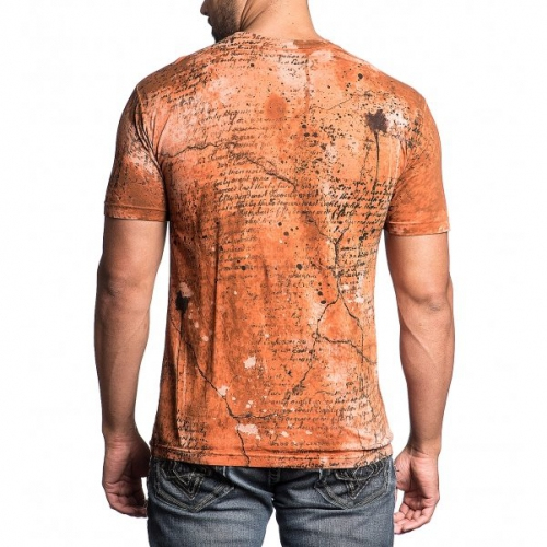 Футболка Affliction Floating Bamboo Tee купити