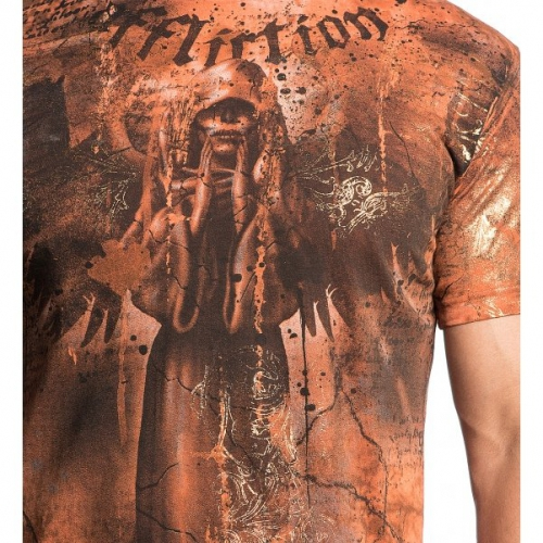 Футболка Affliction Floating Bamboo Tee фото