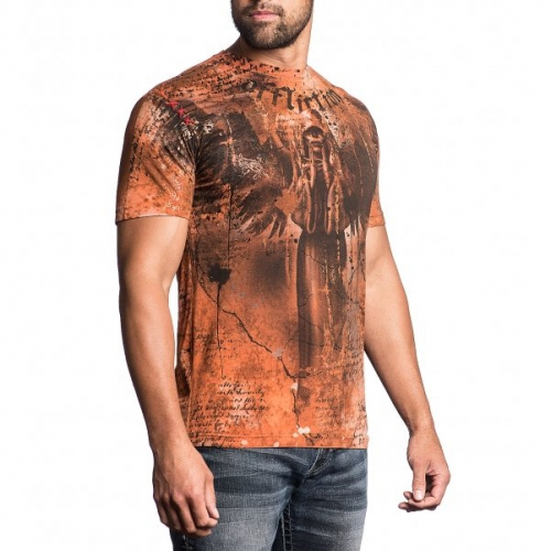 Футболка Affliction Floating Bamboo Tee ціна