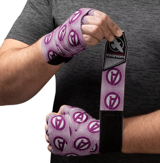 Hayabusa Marvel Hero Elite Handwraps Avengers boxing bandages photo