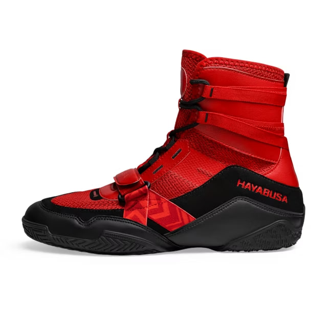 Hayabusa Strike Boxing Shoes Red price