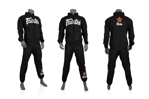 Костюм сауна Fairtex Sweat Suit Black купити
