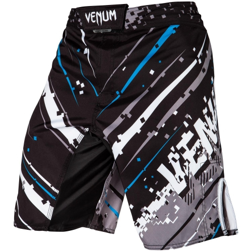 Шорты для MMA Venum Pixel Fightshorts Black Grey купить
