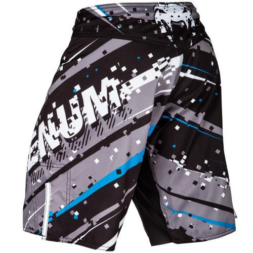 Шорты для MMA Venum Pixel Fightshorts Black Grey цена