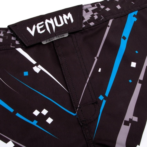 Шорты для MMA Venum Pixel Fightshorts Black Grey оригинал