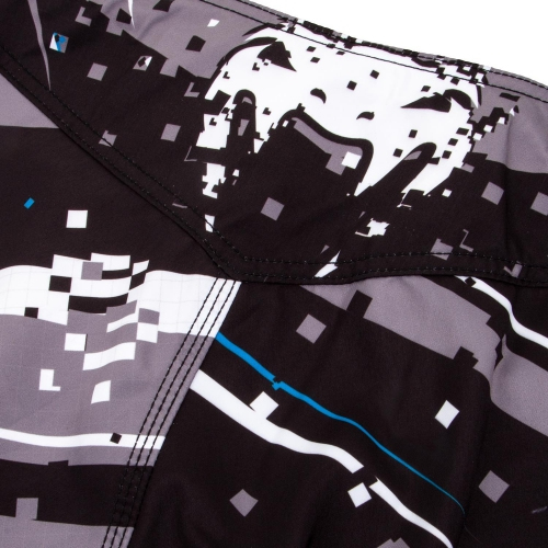 Шорты для MMA Venum Pixel Fightshorts Black Grey Киев