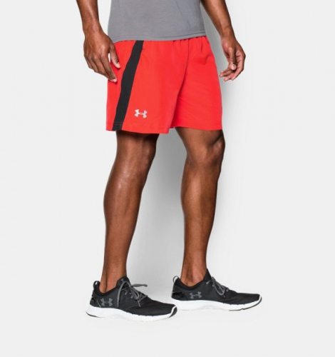 Under Armour Launch Run Red shorts price