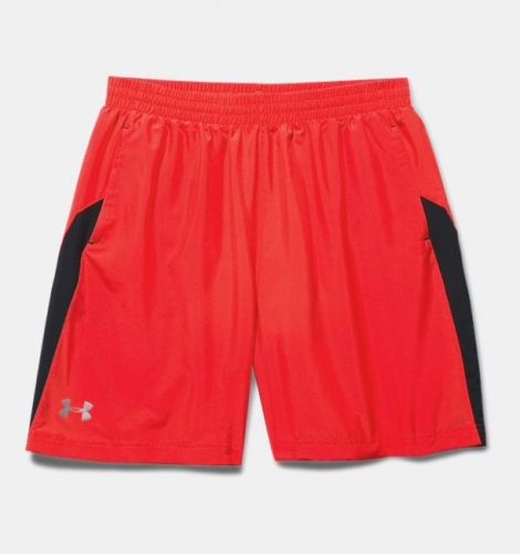 Under Armour Launch Run Red shorts photo