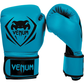 Боксерские перчатки Venum Contender Boxing Gloves Blue