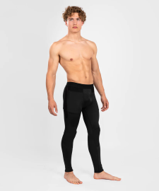  Компрессионные штаны Venum G-Fit Air Spat - Black , Фото № 3