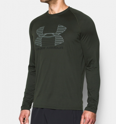 Under Armour Tech™ Rise Up Long Sleeve T-Shirt Artillery Green buy