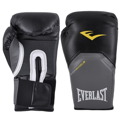 Боксерські рукавиці Everlast Pro Style Elite Training Gloves Black купити