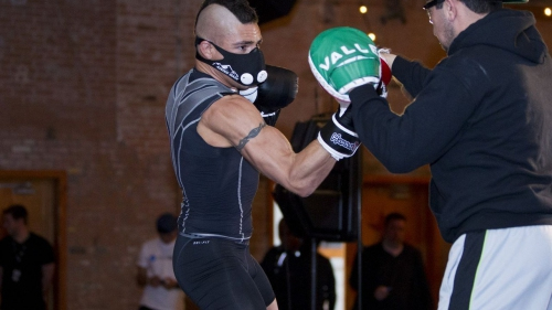 Training mask Elevation Training Mask 2.0 White Odesa
