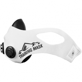 Тренировочная маска Elevation Training Mask 2.0 White, Фото № 6