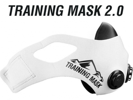 Тренировочная маска Elevation Training Mask 2.0 White, Фото № 5