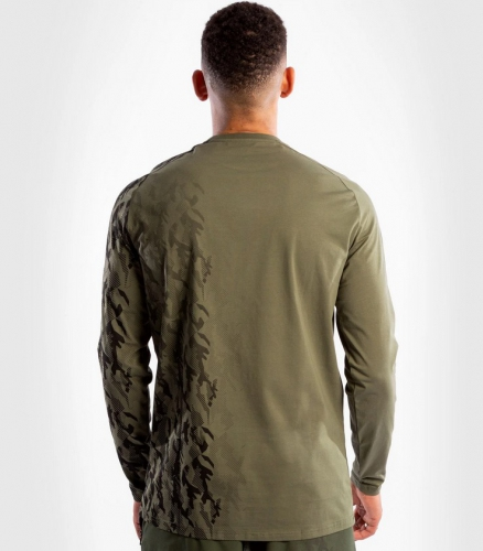 Лонгслив Venum Official UFC Fight Week Khaki купить