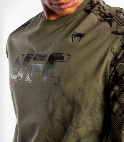 Лонгслив Venum Official UFC Fight Week Khaki цена