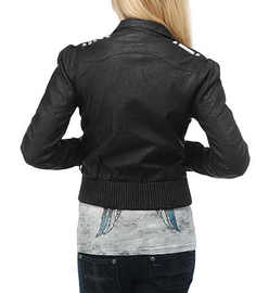 Женская куртка Affliction Heroine Jacket, Фото № 3