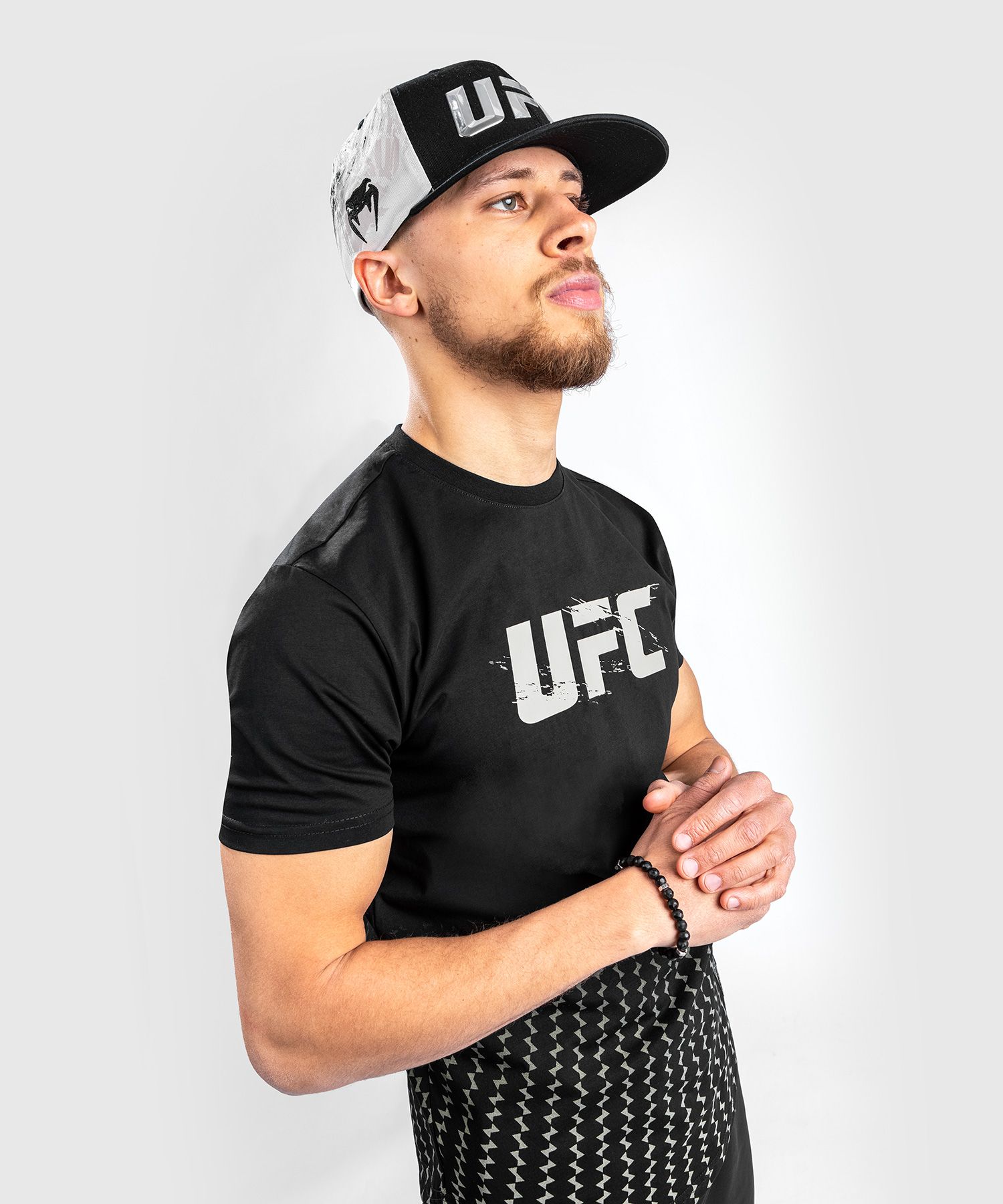 Venum UFC Authentic Fight Week Mens 2.0 001 Black T-shirt buy