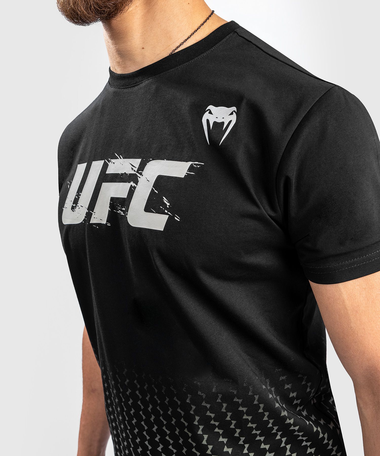 Venum UFC Authentic Fight Week Mens 2.0 001 Black T-shirt original