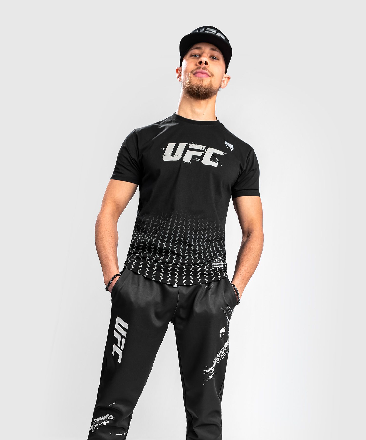 Venum UFC Authentic Fight Week Mens 2.0 001 Black T-shirt price