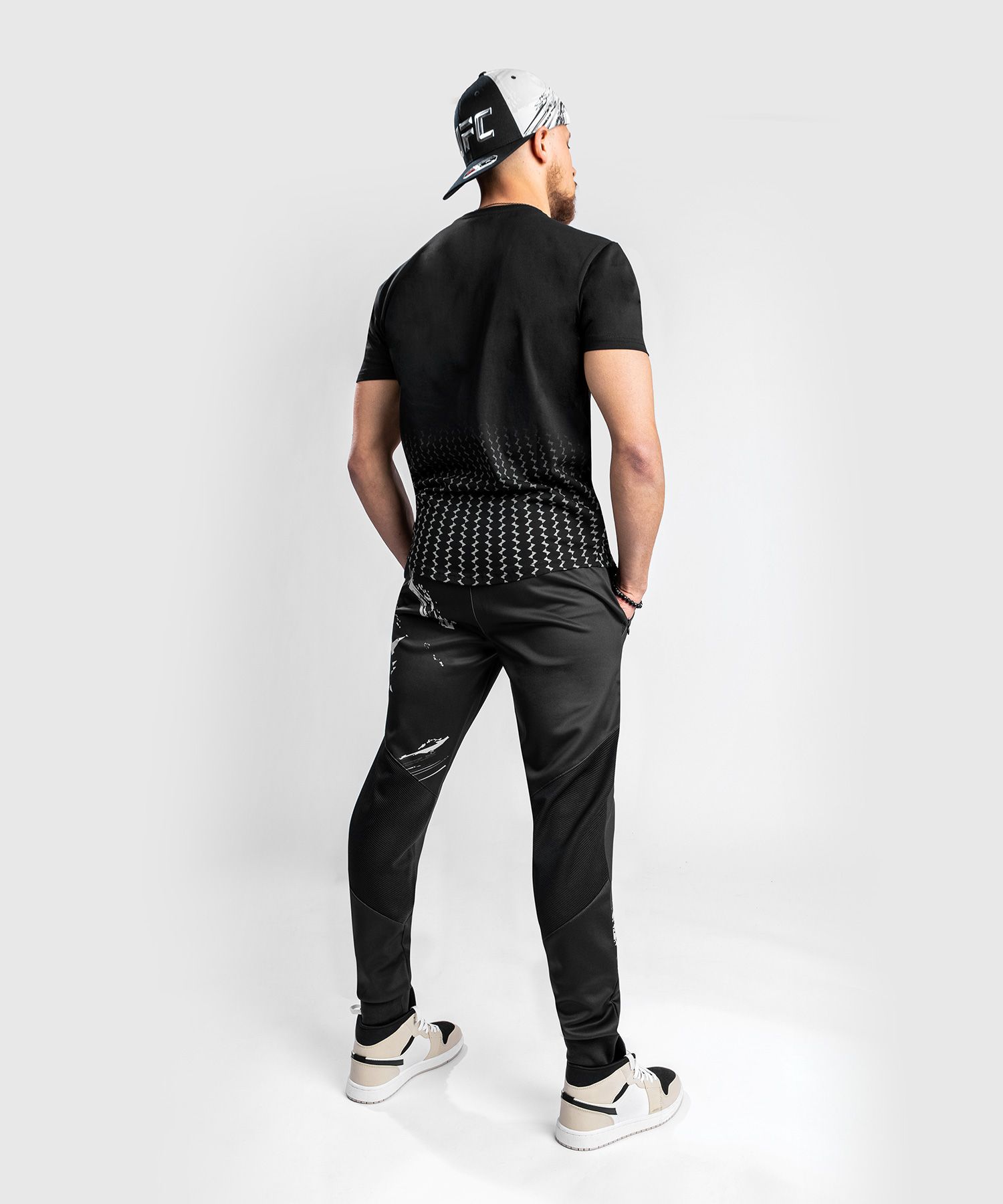 Venum UFC Authentic Fight Week Mens 2.0 001 Black T-shirt photo