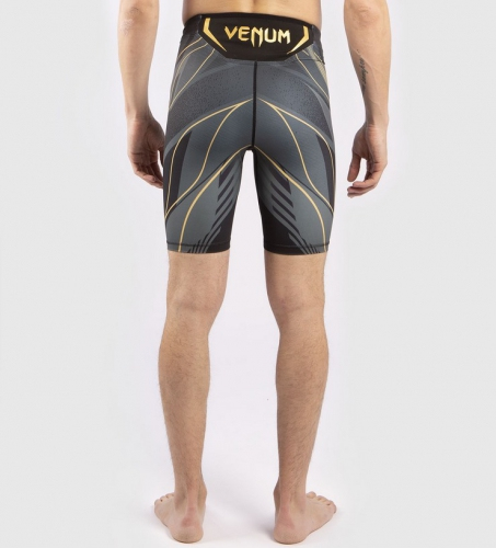 Компрессионные шорты Venum UFC Fight Night Long Pro Line Vale Tudo Black Gold купить