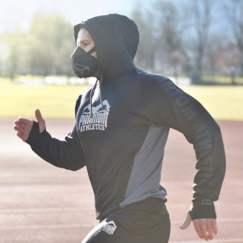 Phantom Training Mask Black size